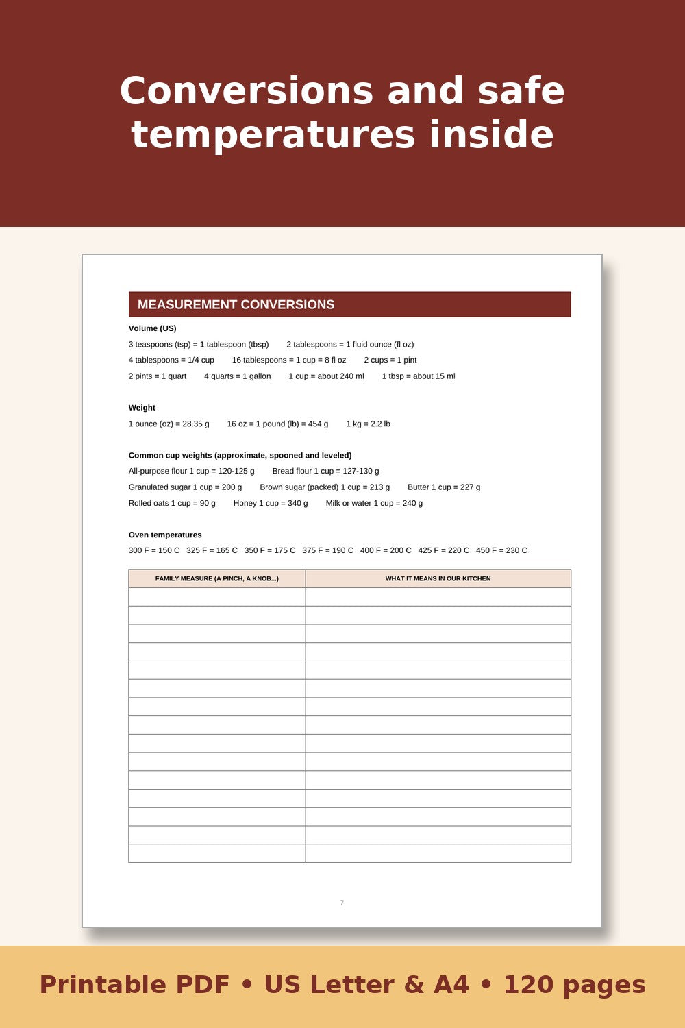 Homestead Kitchen Recipe Book – printable PDF preview 5