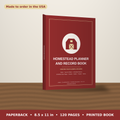 Homestead Planner and Record Book – paperback